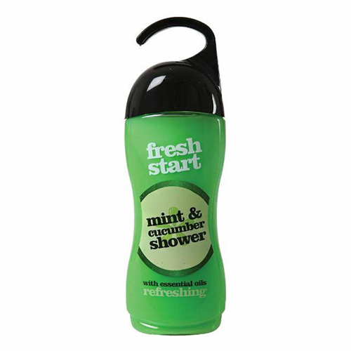 FRESH START SHOWER GEL MINT & CUCUMBER HOOK 400ML