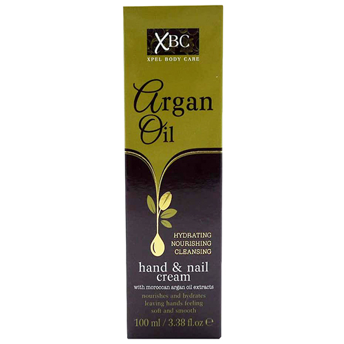 ARGAN OIL HAND AND NAIL CREAM 100ML