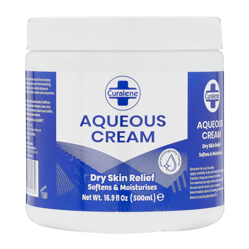 XBC AQUEOUS CREAM JAR 500ML