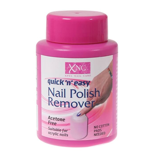 XNC QUICK 'N' EASY NAIL POLISH REMOVER SPONGE 75ML