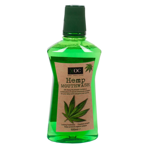XOC HEMP MOUTHWASH 500ML