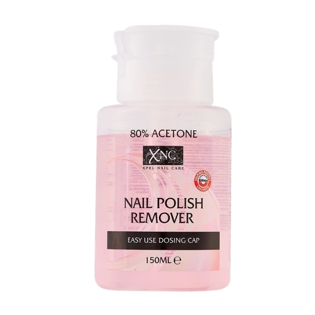 XNC NAIL POLISH REMOVER 80% ACETONE 150ML