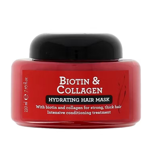 XHC BIOTIN & COLLAGEN HAIR MASK 220ML