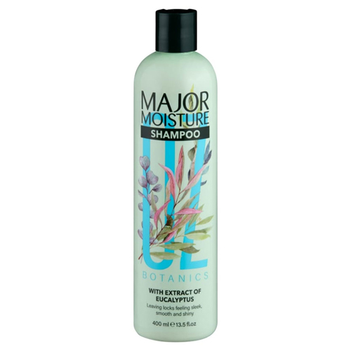 OZ BOTANICS MAJOR MOISTURE SHAMPOO 400ML