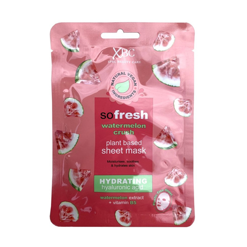 OH FRESH WATERMELON BIODEGRADABLE SHEET MASK