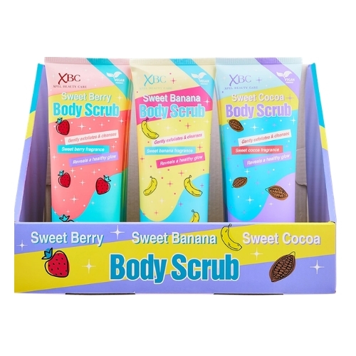 XBC SWEET SCRUBS BERRY, BANANA, COCOA 200ML