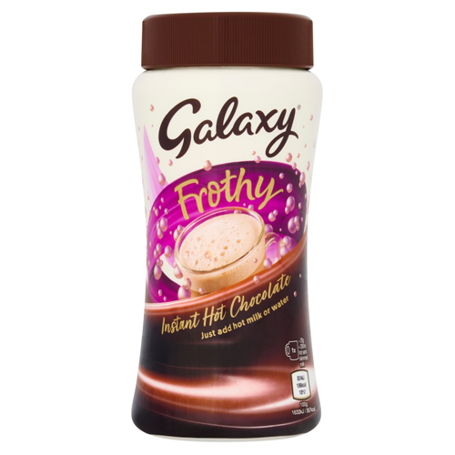 GALAXY FROTHY INSTANT HOT CHOCOLATE 275G
