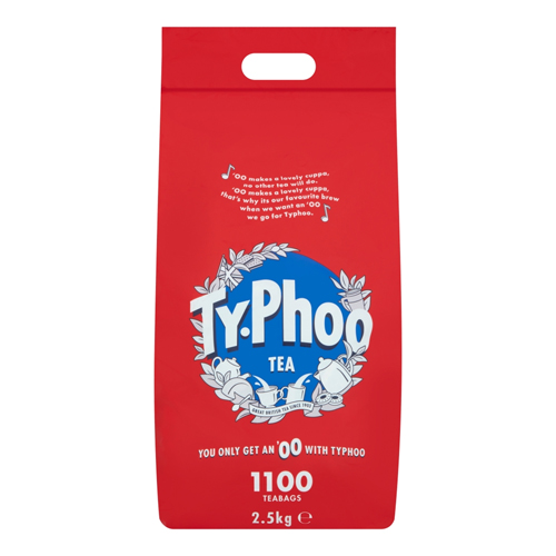 TYPHOO EVERDAY TEA BAGS 1100S