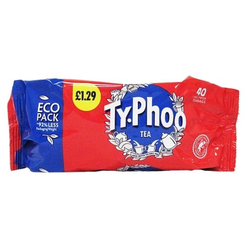 TYPHOO ECO REFILL PMP £1.29 40S