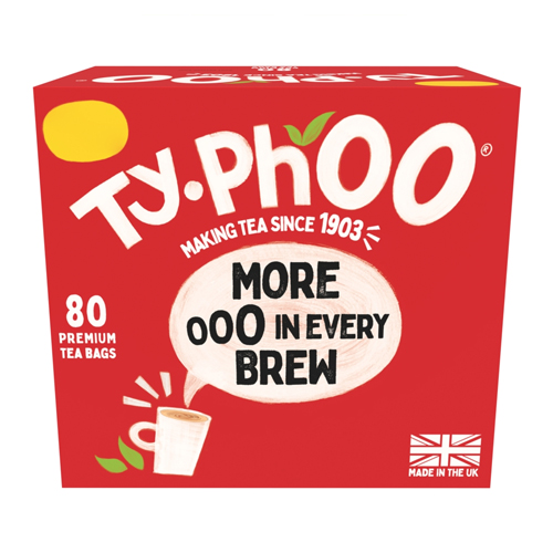 TYPHOO TEABAGS 80S