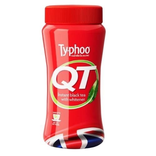 TYPHOO QT ONE CUP INSTANT BLACK TEA WITH WHITENER 225G