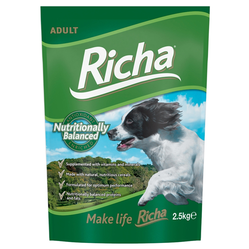 RICHA WORKING DOG FOOD 2.5KG