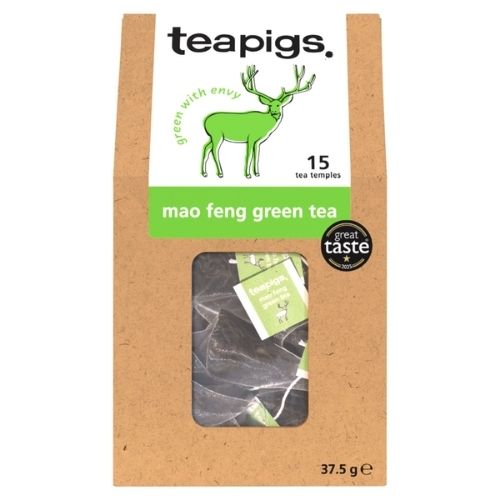 TEAPIGS MAO FENG GREEN TEA 15S