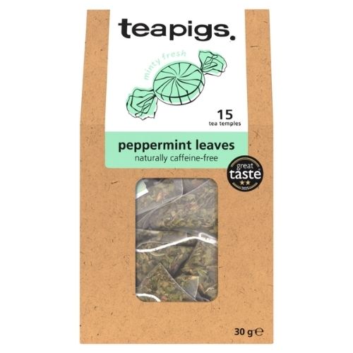 TEAPIGS PEPPERMINT LEAVES TEA TEMPLES 15 X 2G (30G)
