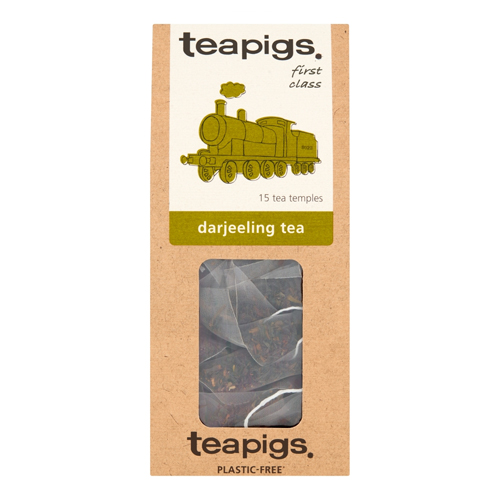 TEAPIGS DARJEELING TEA TEMPLES 15 X 2.5G (37.5G)