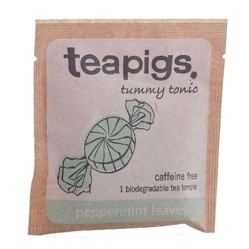 TEAPIGS PEPPERMINT LEAVES TEABAGS 50X 2G