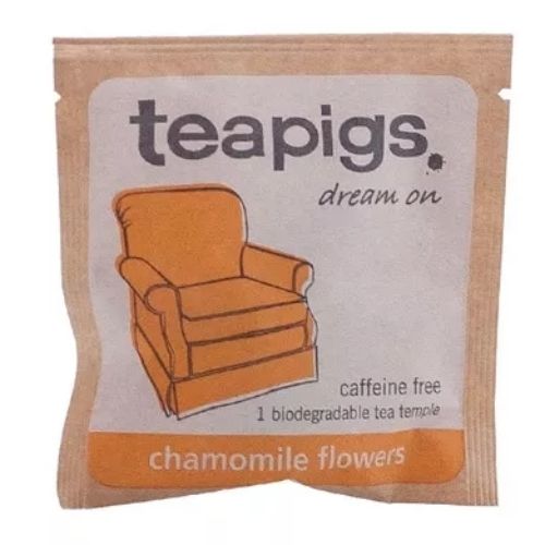 TEAPIGS CHAMOMILE FLOWERS TEABAGS 50X 1.5G