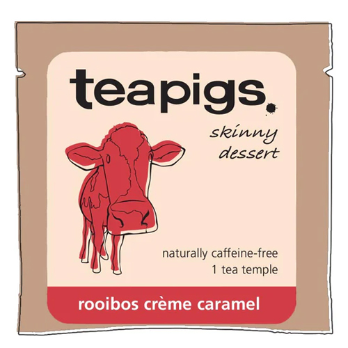 TEAPIGS ROOIBOS CREME CARAMEL 50S