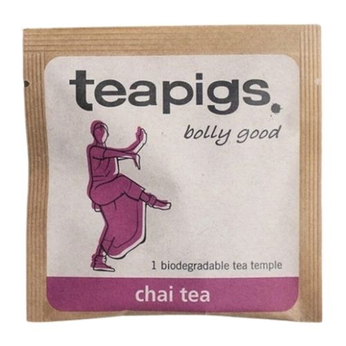 TEAPIGS CHAI TEABAGS 50X3.5G