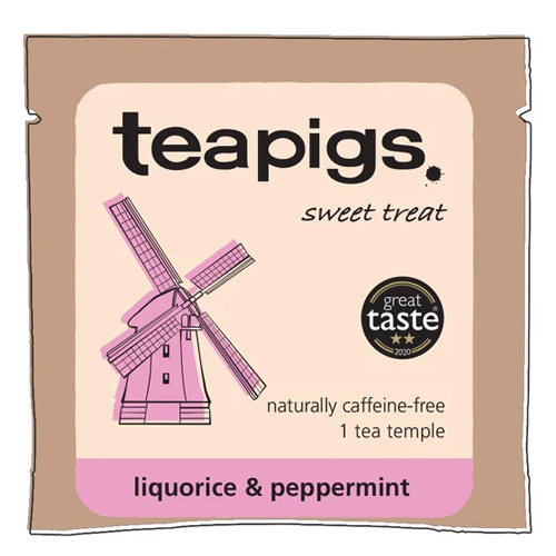 TEAPIGS LIQUORICE & MINT 50S