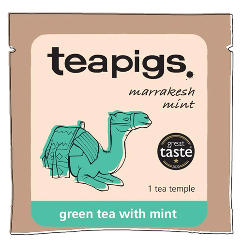 TEAPIGS GREEN TEA WITH MINT 50S