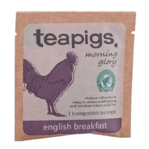 TEAPIGS ENGLISH BREAKFAST TEABAGS 50X 3.3G