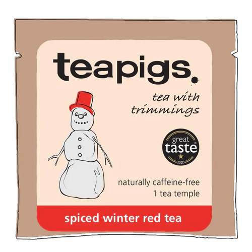TEAPIGS SPICED WINTER RED 50S