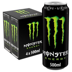 MONSTER ENERGY CAN 4PK 500ML