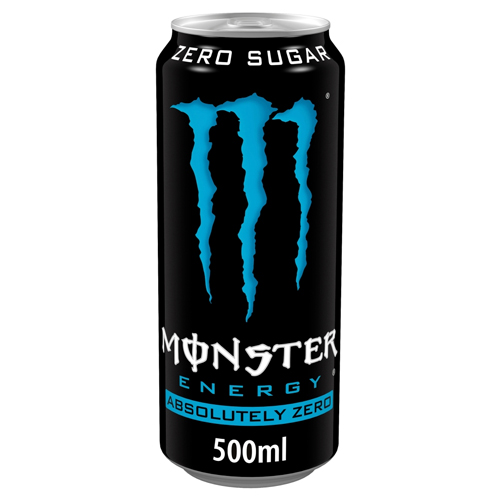 MONSTER ENERGY ABSOLUTELY ZERO SUGAR CAN 500ML