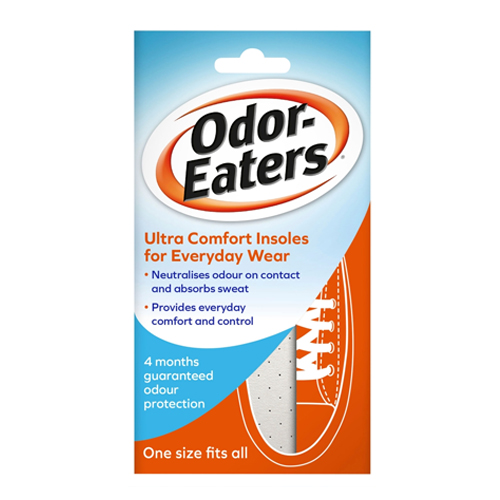 ODOR-EATERS INSOLES ULTRA COMFORT 1S