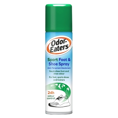 ODOR-EATERS SPORTS FOOT AND SHOE SPRAY 150ML