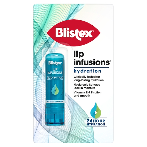 BLISTEX LIP INFUSIONS HYDRATION STICK BALM SPF15 3.7G