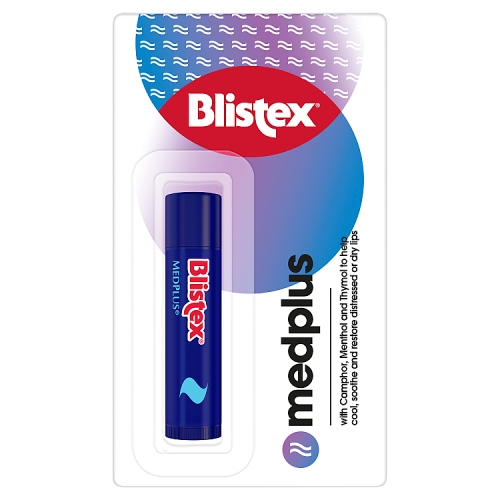 BLISTEX MEDIPLUS LIP CREAM BALM STICK 4.25G