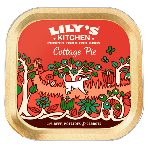 LILY'S KITCHEN DOG COTTAGE PIE 150G