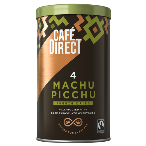 CAFE DIRECT FAIRTRADE INSTANT MACHU PICCHU 100G