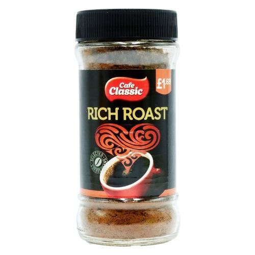 CAFE CLASSIC INSTANT COFFEE PMP £1.69 80G