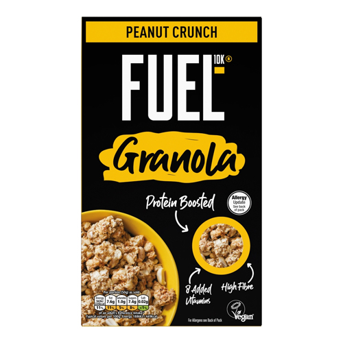 FUEL10K PEANUT GRANOLA 400G