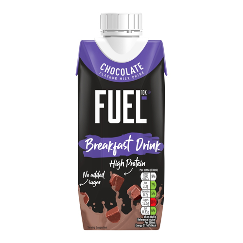 FUEL10K BREAKFAST MILK DRINK CHOCOLATE NAS 330ML