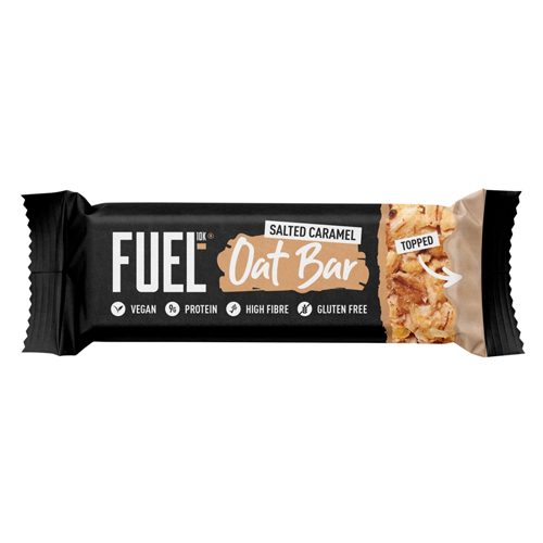 FUEL 10K SALTED CARAMEL OAT BAR 45G