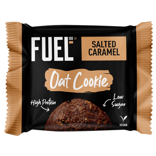 FUEL10K SALTED CARAMEL OAT COOKIE 50G