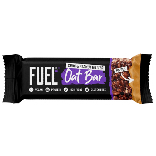 FUEL 10K CHOCOLATE & PEANUT OAT BAR 45G