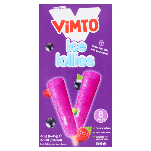 VIMTO LOLLIES 6PK