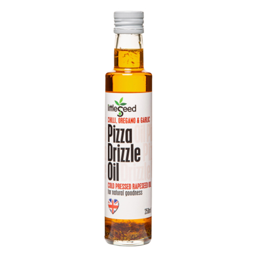 LITTLE SEED PIZZA DRIZZLE OIL 250ML