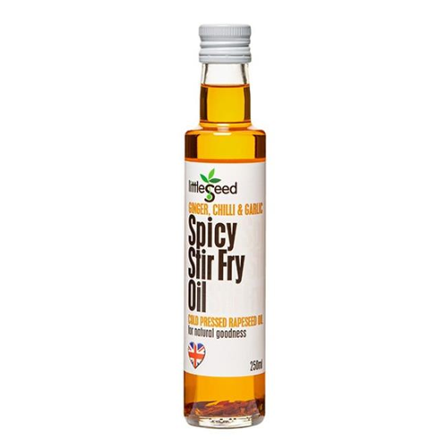 LITTLE SEED SPICY STIR FRY OIL 250ML