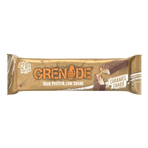 GRENADE PROTEIN BARS CARAMEL CHAOS 60G