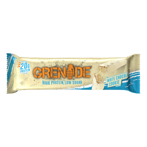 GRENADE CARB KILLA BARS WHITE CHOC COOKIE 60G