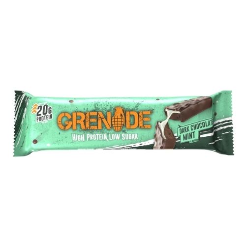GRENADE PROTEIN BARS DARK CHOCOLATE MINT 60G