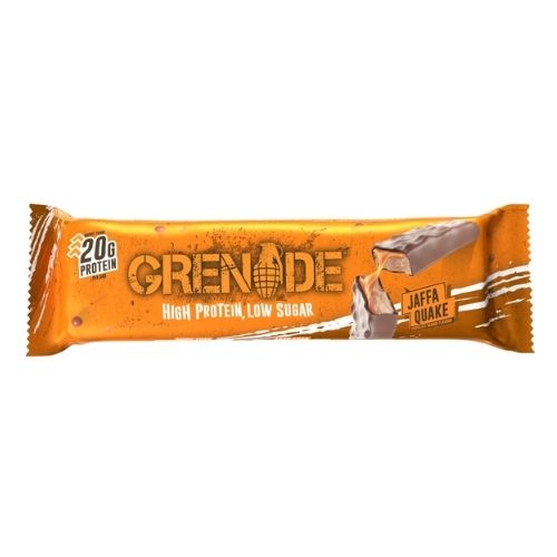 GRENADE PROTEIN BARS JAFFA QUAKE 60G