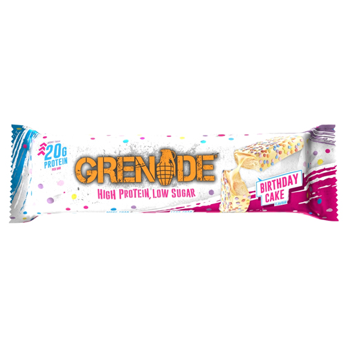 GRENADE CARB KILLA BARS BIRTHDAY CAKE 60G