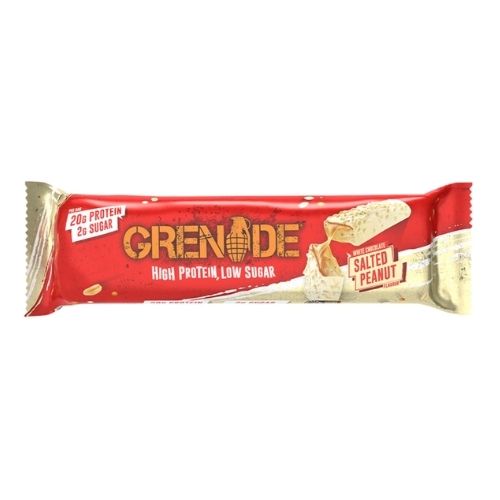 GRENADE CARB KILLA BARS WHITE CHOCOLATE SALTED PEANUT 60G